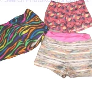 3 prs jazz booty shorts 14